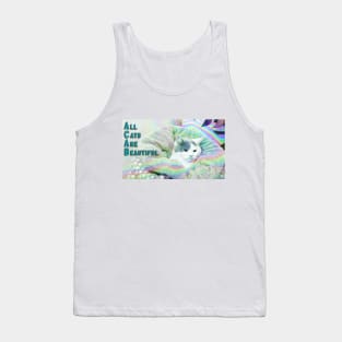 All Cats Are Beautiful Tank Top